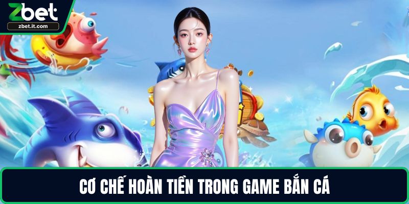 Cơ chế hoàn tiền trong game bắn cá