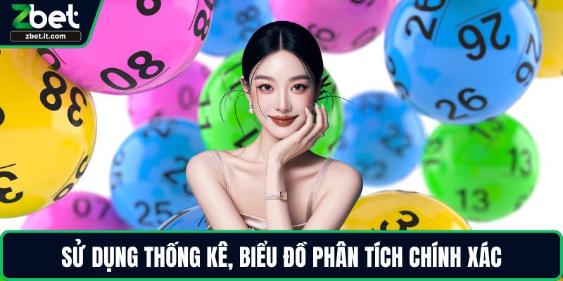 Sử dụng thống kê, biểu đồ phân tích chính xác